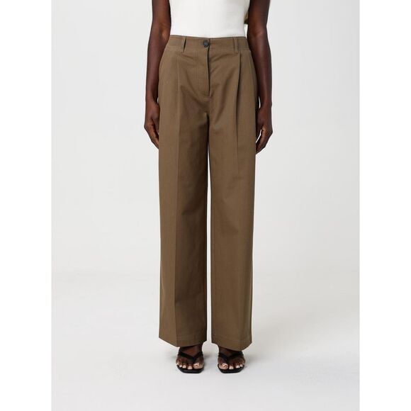 Toteme Pants Woman Brown